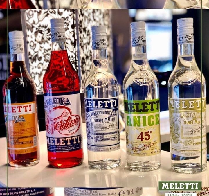 Distillates and liqueurs produced in the Marche region