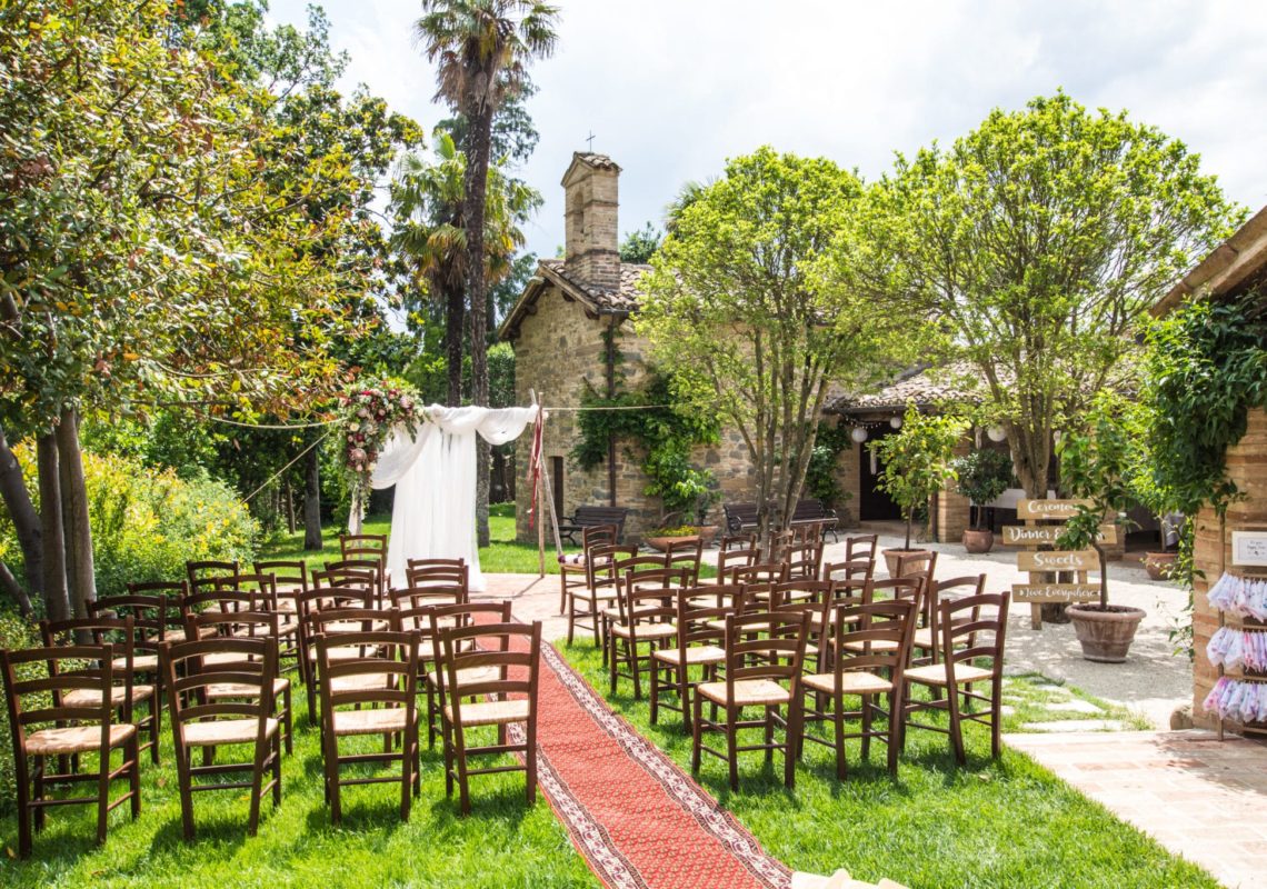 Cerimonia a Villa Teloni - Location per matrimoni