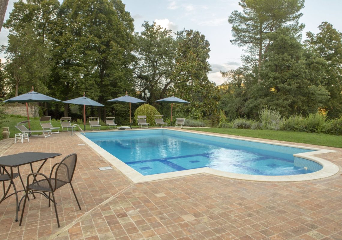 Piscina a Villa Teloni - Location per matrimoni