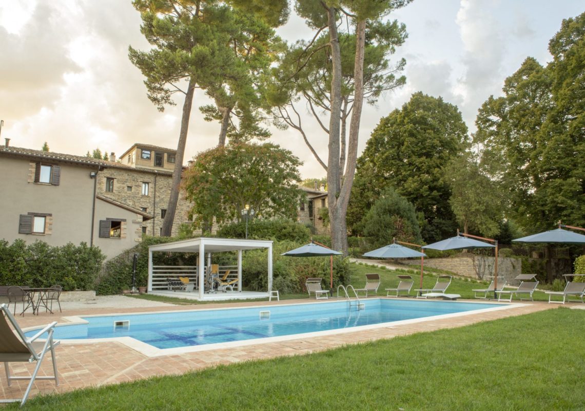 Piscina a Villa Teloni - Location per matrimoni