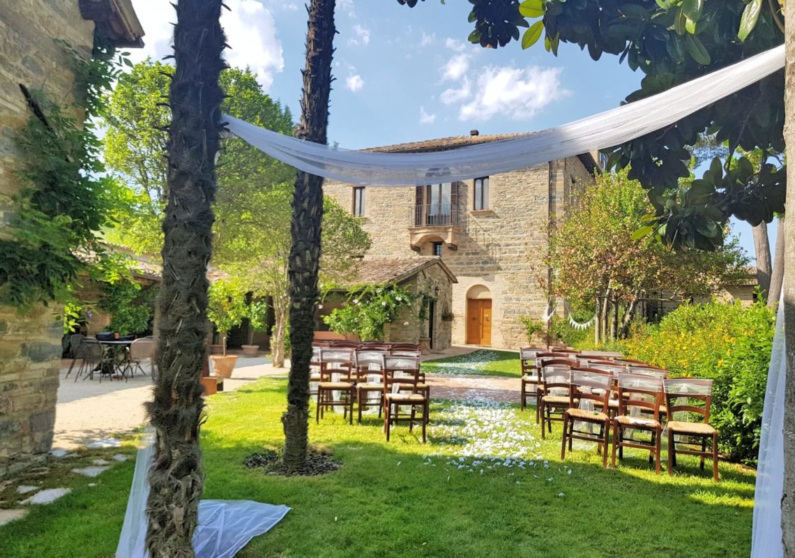 Cerimonia a Villa Teloni - Location per matrimoni