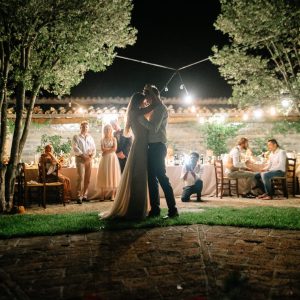 Matrimonio di sera a Villa Teloni - Location per matrimoni