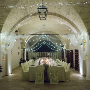 Allestimento a Villa Teloni - Location per matrimoni