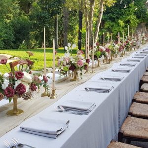 Tavolo degli sposi a Villa Teloni - Location per matrimoni