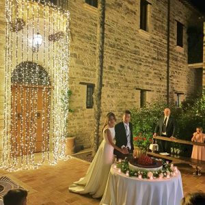 Matrimonio di sera a Villa Teloni - Location per matrimoni