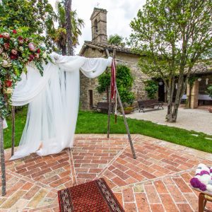 Allestimento a Villa Teloni - Location per matrimoni