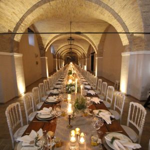 Allestimento a Villa Teloni - Location per matrimoni