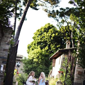 Auto degli sposi a Villa Teloni - Location per matrimoni