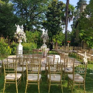 Cerimonia a Villa Teloni - Location per matrimoni