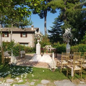 Cerimonia a Villa Teloni - Location per matrimoni