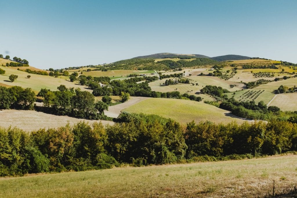 Villa Teloni e le Marche da nord a sud